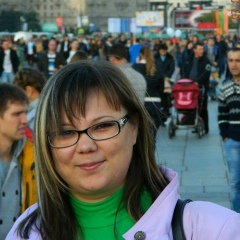 Ольга Тарханова, Ханты-Мансийск