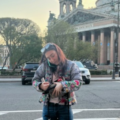 Alina Farbatyuk, 13.07.1990, Санкт-Петербург