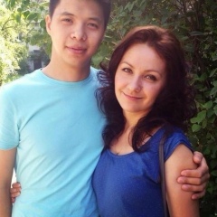 Камиль Оскембаев, Алматы