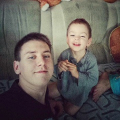 Саня Бахарев, 27.02, Киев