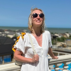 Анна Слышанова, Москва