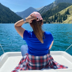 Zarina Kairbayeva, 13.08, Алматы