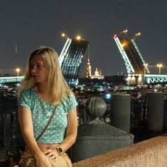 Вероника Соловьёва, 24.09.1994, Санкт-Петербург