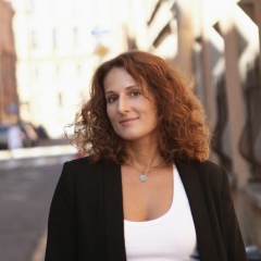 Полина Ронзина, 08.12, Санкт-Петербург