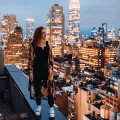 Стефания Барабанова, 16.12, New York City