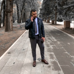 Руслан Хамдамов, 19.08.1995, Алматы