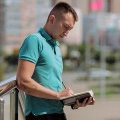 Влад Набоков, 01.10.1994, Хабаровск