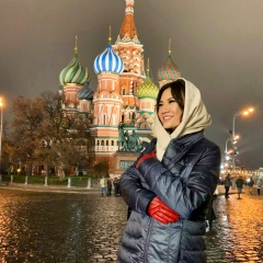 Irishka Dragomaretskaya, 23.02, Алматы