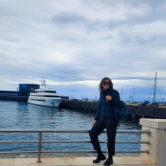 Юлия Сива, Баку