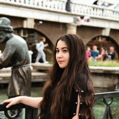 Нармин Алиева, 31.07, Москва
