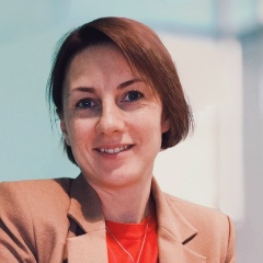 Оля Андреева, Санкт-Петербург