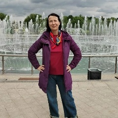 Валентина Кривова, Санкт-Петербург