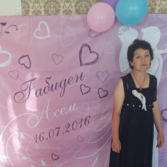 Кенже Кабылбекова, 09.03.1969, Алматы