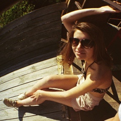 Вероника Шарипова, Москва