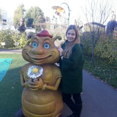 Алена Федосеева, 19.10, Москва