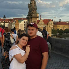 Женя Зуб, Praha