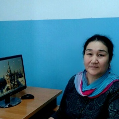 Бибигуль Омарова, 14.02.1962, Астана