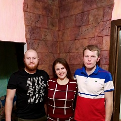 Ваня Бокша, Жлобин