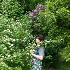 Роза Гусейнова, Москва