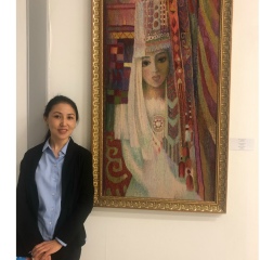 Гульнур Токтасынова, Усть-Каменогорск