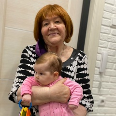 Ольга Князева, 06.02.1948, Красноярск