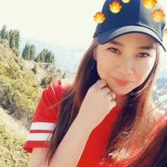 Айдана Бейсенбинова, 01.10.1994, Алматы