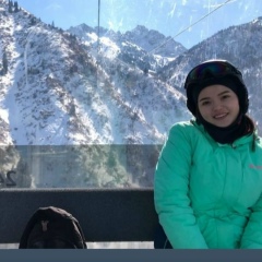 Айзада Гарифуллаева, 01.08, Алматы