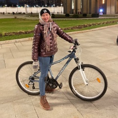 Люсенька Поволоцкая, 04.10, Москва