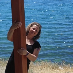 Людмила Топоркова, 15.08.1983, Судак