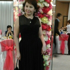 Айсулу Кибираева, Алматы