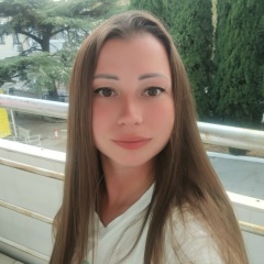 Евгения Пенькова, Луганск