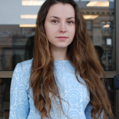 Оксана Минина, Киев