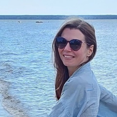 Вера Ищенко, Санкт-Петербург