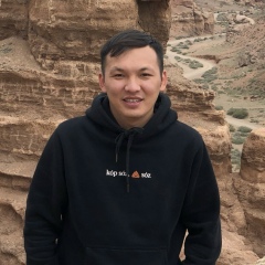 Jambyl Alaidarov, Тараз