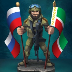 Ибрагим Асаев, 06.02, Грозный