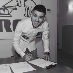 Zayn Malik, 12.01.1993, Bradford-on-Tone