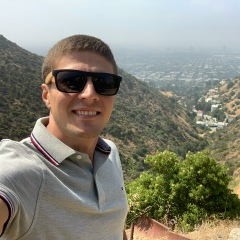 Дмитрий Полуднев, Los Angeles