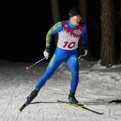 Даулет Рахимбаев, Алматы