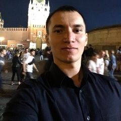 Рамиль Амаханов, 11.07, Москва