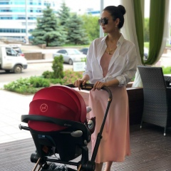 Aigerim Sagyndyk, Астана