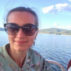 Жанна Красинская, 28.08, Красноярск