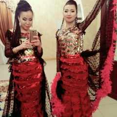 Улдана Козбакова, 07.08, Актау