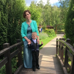 Евгения Хегай, 27.07, Подольск