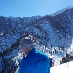 Темирхан Жалгасбаев, Алматы