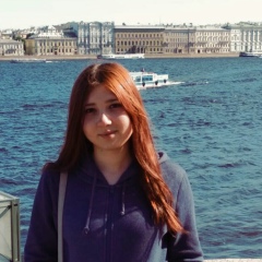 Даша Бажанова, 23.04.1999, Санкт-Петербург