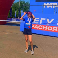 Анастасия Глод, 07.10, Красноярск