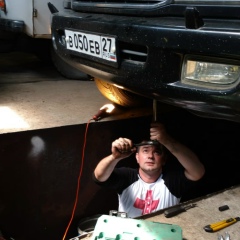 Виктор Черкасов, 18.04, Хабаровск