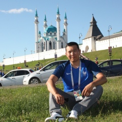 Аскар Халидуллин, 14.08, Атырау