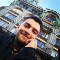 Роман Тарасюк, 03.10, Санкт-Петербург