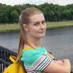 Александра Яжлёва, 01.11.1986, Москва